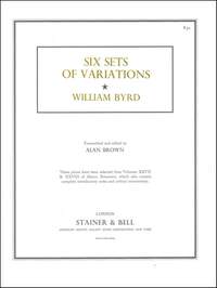 Byrd: Six Sets of Variations from Musica Britannica