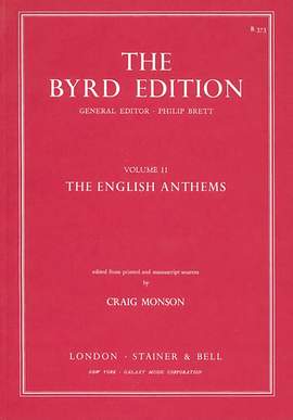 Byrd: The English Anthems