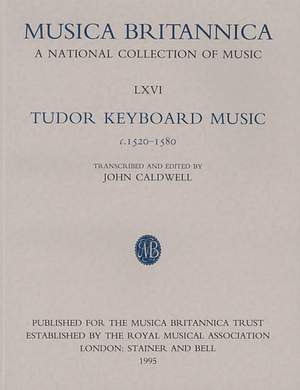 Tudor Keyboard Music c.1520-1580