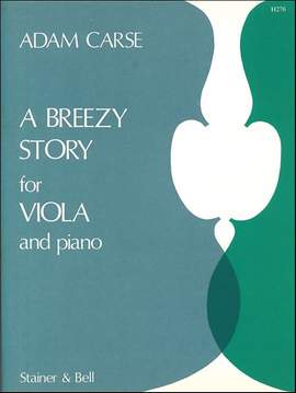 Carse: A Breezy Story for Viola and Piano