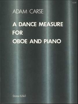 Carse: A Dance Measure for Oboe and Piano
