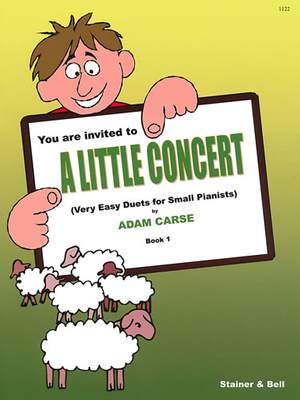 Carse: A Little Concert. Book 1