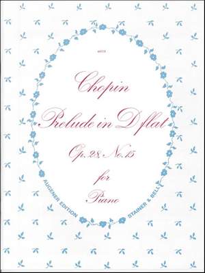 Chopin: Preludes from Op. 28. No. 15 in D flat ('Raindrop')