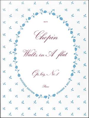 Chopin: Waltz in A flat, Op. 69, No. 1