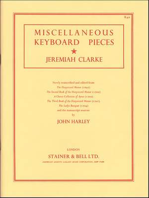 Clarke: Miscellaneous Keyboard Pieces