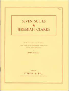 Clarke: Seven Early Keyboard Suites