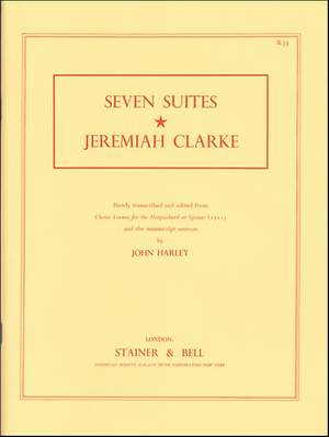 Clarke: Seven Early Keyboard Suites
