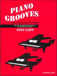 Cliff: Piano Grooves. Score and CD