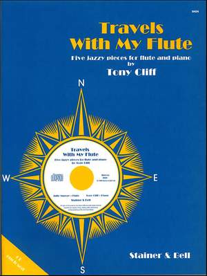 Cliff: Travels with My Flute. Five Pieces for Flute & CD