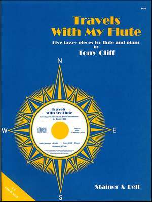 Cliff: Travels with My Flute. Five Pieces for Flute & CD