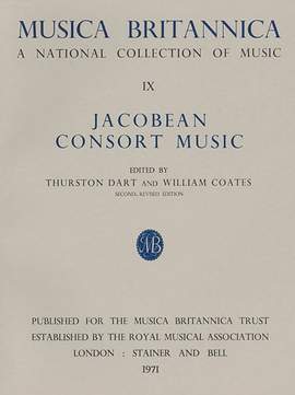 Jacobean Consort Music