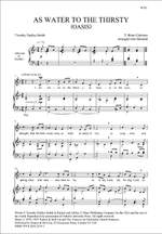 Coleman: As water to the thirsty. SATB & Org or Piano Product Image