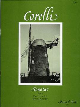 Corelli: Sonatas, Op. 5 with Keyboard. Nos 7, 10 and 12 (ed. Jensen)