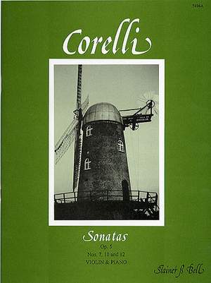 Corelli: Sonatas, Op. 5 with Keyboard. Nos 7, 10 and 12 (ed. Jensen)