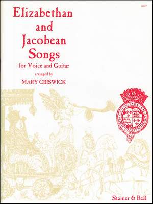 Elizabethan and Jacobean Songs