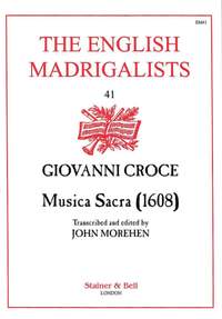 Croce: Musica Sacra (1608)