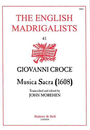 Croce: Musica Sacra (1608)