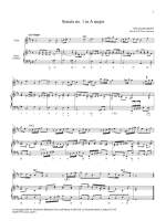 Croft: Three Sonatas for Violin & Continuo Product Image