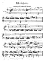 Czerny: One Hundred and One Exercises, Op. 261 Product Image