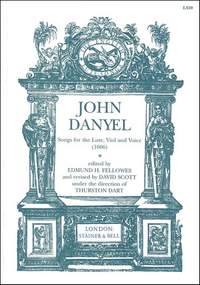 Danyel: Songs for the Lute, Viol and Voice (1606)