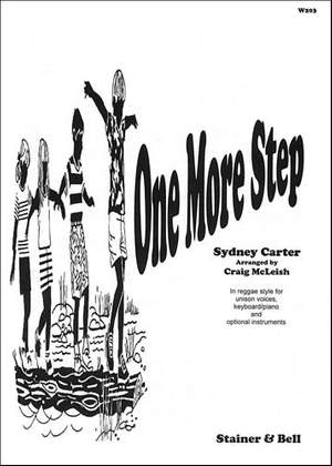 Carter: One more step. Unison arr. Craig McLeish