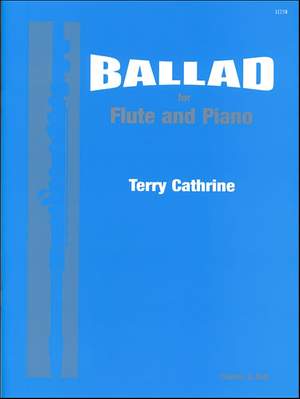 Cathrine: Ballad for Flute and Piano