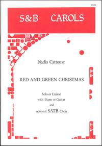 Cattouse: Red and Green Christmas