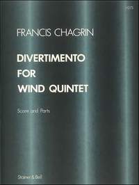 Chagrin: Divertimento for Flute, Oboe, Clarinet, Horn and Bassoon