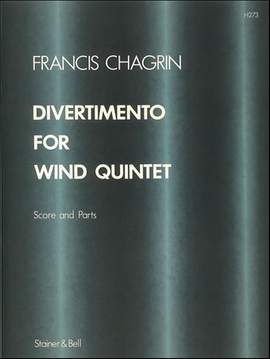 Chagrin: Divertimento for Flute, Oboe, Clarinet, Horn and Bassoon
