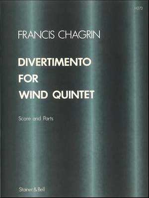 Chagrin: Divertimento for Flute, Oboe, Clarinet, Horn and Bassoon
