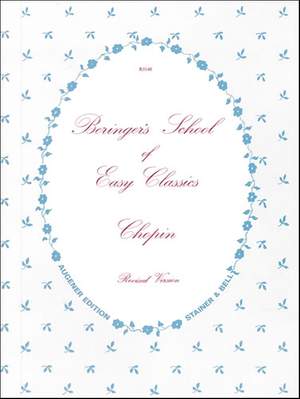 Chopin: Easy Pieces