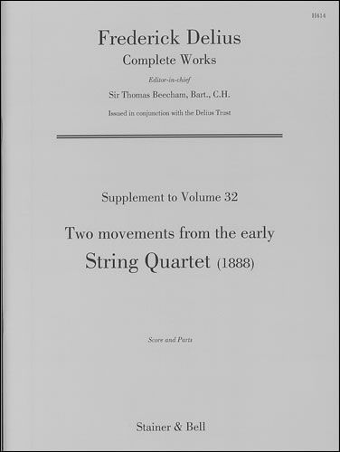 Delius: String Quartet (1888)