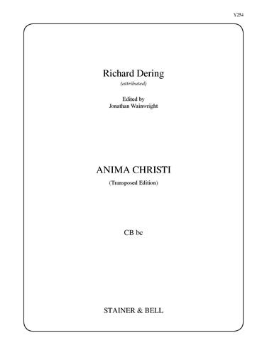 Dering: Anima Christi