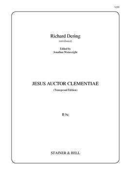 Dering: Jesus auctor clementiae
