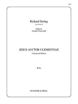 Dering: Jesus auctor clementiae
