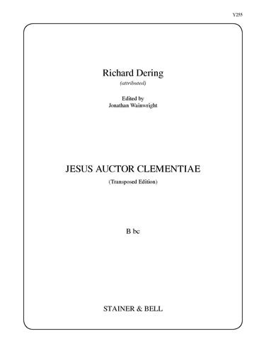 Dering: Jesus auctor clementiae