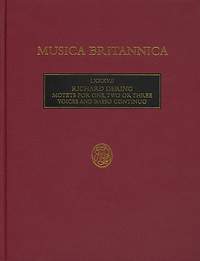 Dering: Motets for 1, 2 or 3 Voices (LXXXVII)