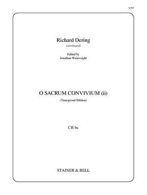 Dering: O sacrum convivium (ii)
