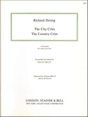 Dering: The City Cries; The Country Cries