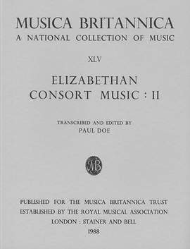 Elizabethan Consort Music II