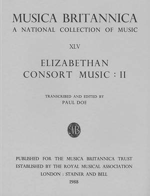 Elizabethan Consort Music II