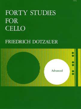 Dotzauer: Forty Studies