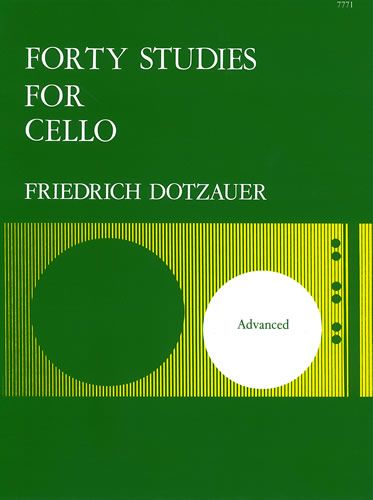 Dotzauer: Forty Studies