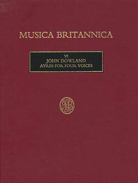 Dowland: Ayres for Four Voices