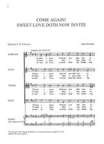 Dowland: Come again! Sweet Love Product Image
