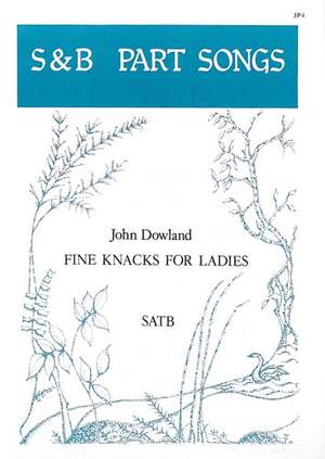 Dowland: Fine knacks for ladies
