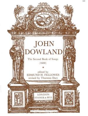 Dowland: The Second Book of Songs (1600)