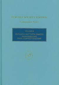 Draghi, Giovanni Battista: From Harmony (A Song for St Cecilia’s Day, 1687)