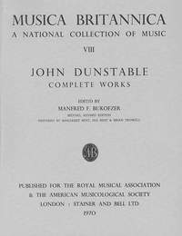 Dunstable: Complete Works