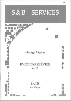 Dyson: Evening Service in D